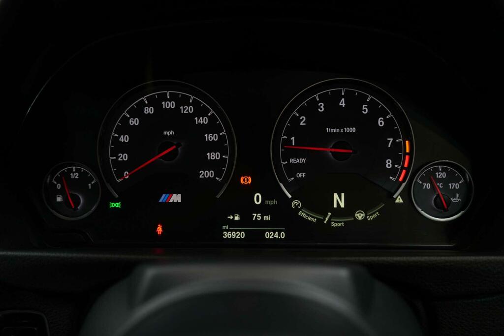 BMW M4 Convertible 3.0 Biturbo Dct Euro 6 Ss 2015 Blue #46