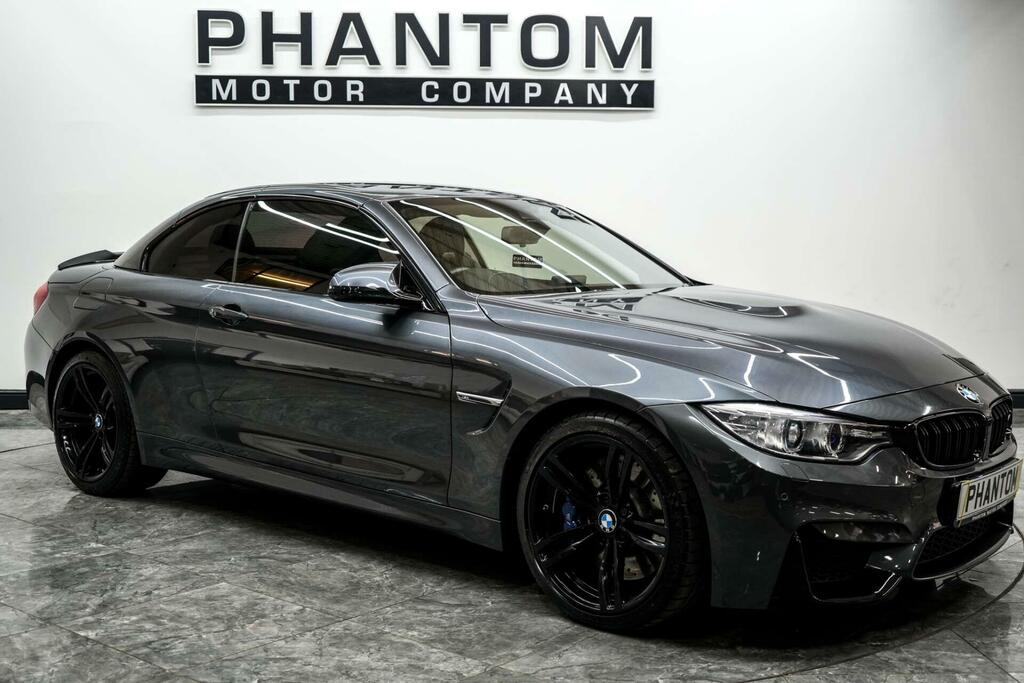 BMW M4 3.0 Biturbo Euro 6 Ss Grey #6