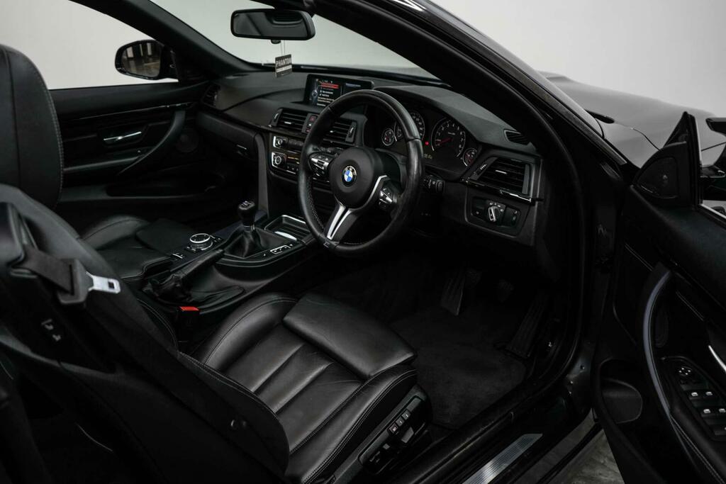 BMW M4 Convertible 3.0 Biturbo Dct Euro 6 Ss 2015 Blue #18