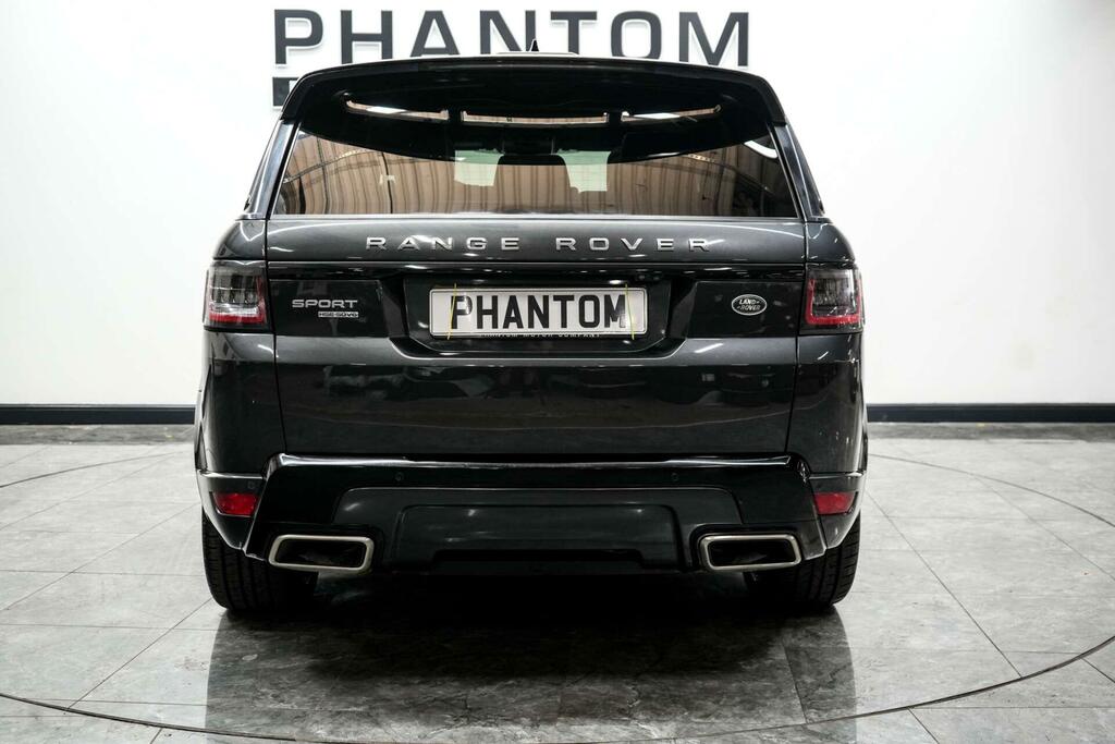 Land Rover Range Rover Sport Hse Dynamic Grey #4