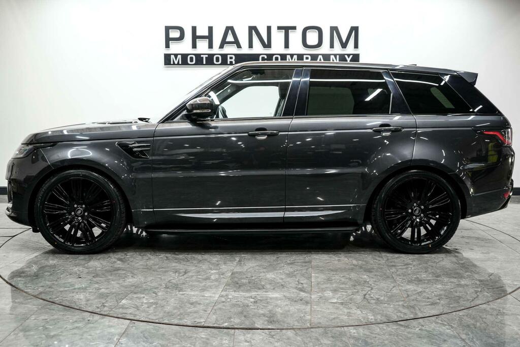 Land Rover Range Rover Sport Hse Dynamic Grey #3