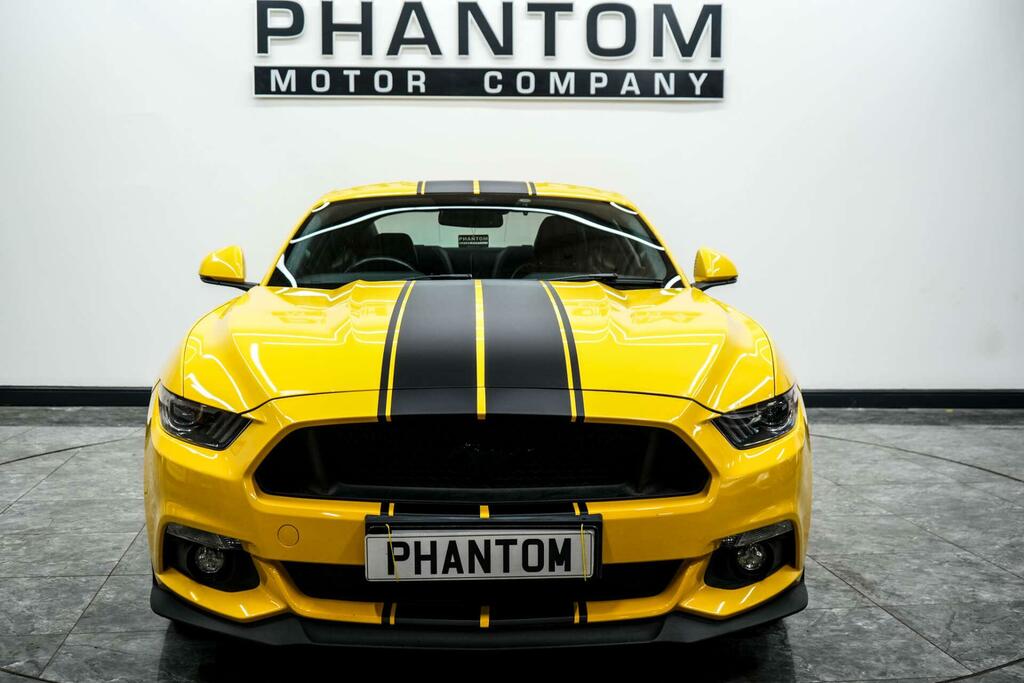 Ford Mustang Gt Yellow #2