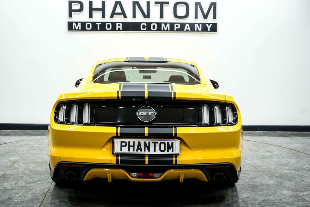Ford Mustang Gt Yellow #4