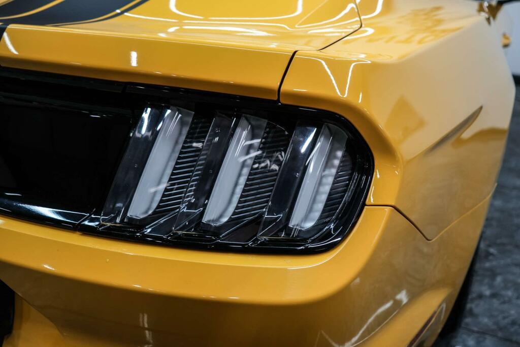 Ford Mustang 5.2L V8 Shelby Gt350 Voodoo Black #11