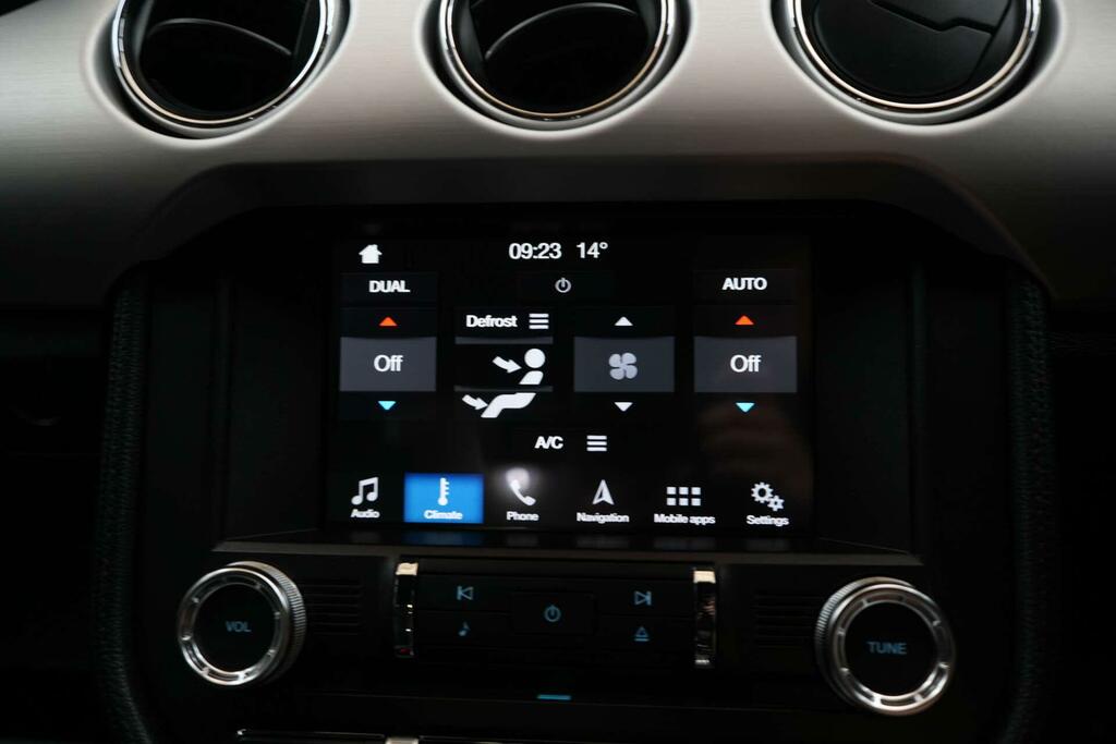 Ford Mustang 5.2L V8 Shelby Gt350 Voodoo Black #23