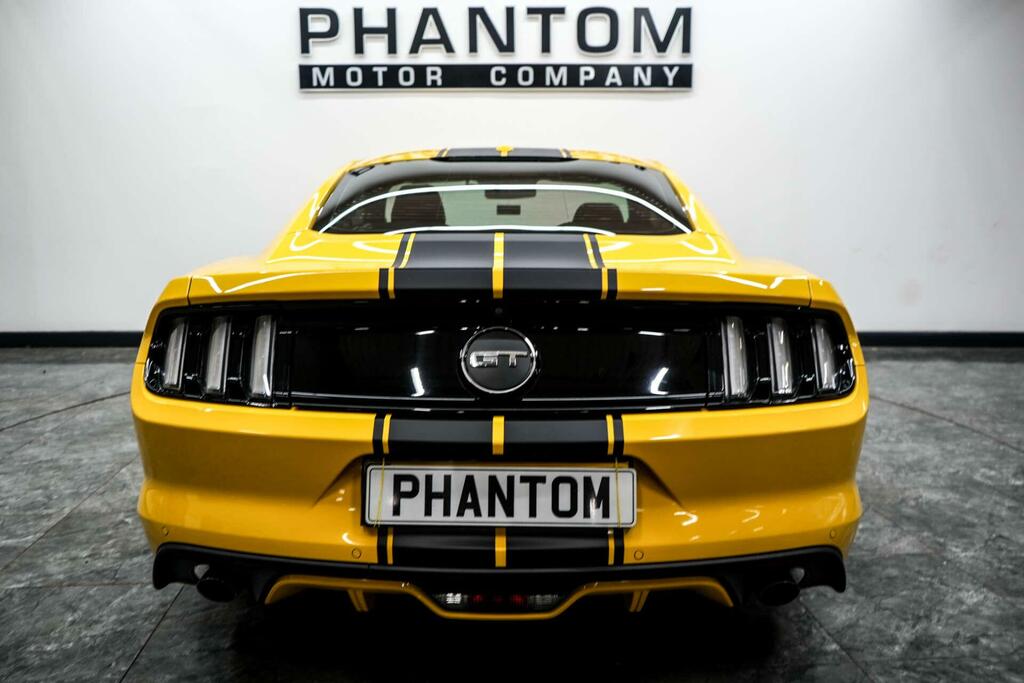 Ford Mustang 5.2L V8 Shelby Gt350 Voodoo Black #10