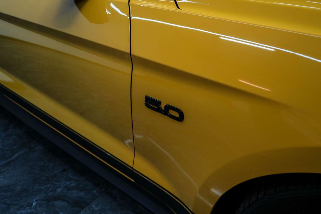 Ford Mustang 5.2L V8 Shelby Gt350 Voodoo Black #8