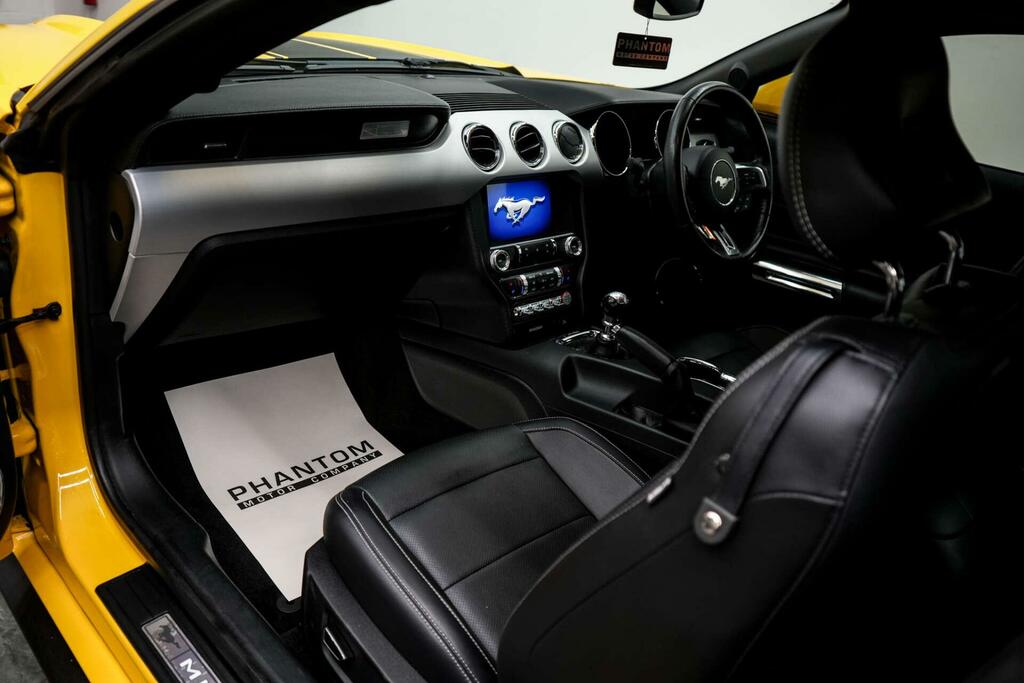 Ford Mustang 5.2L V8 Shelby Gt350 Voodoo Black #16