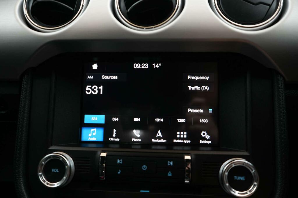 Ford Mustang 5.2L V8 Shelby Gt350 Voodoo Black #25