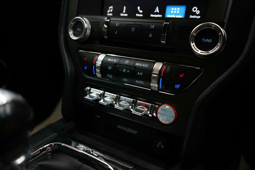 Ford Mustang 5.2L V8 Shelby Gt350 Voodoo Black #30