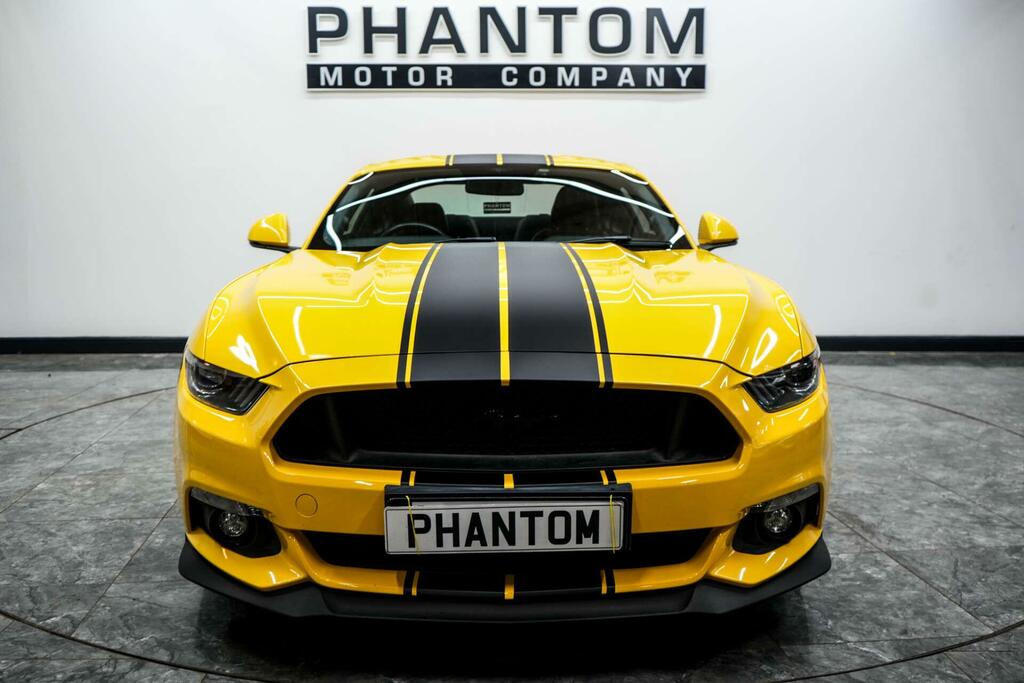 Ford Mustang Gt Yellow #5