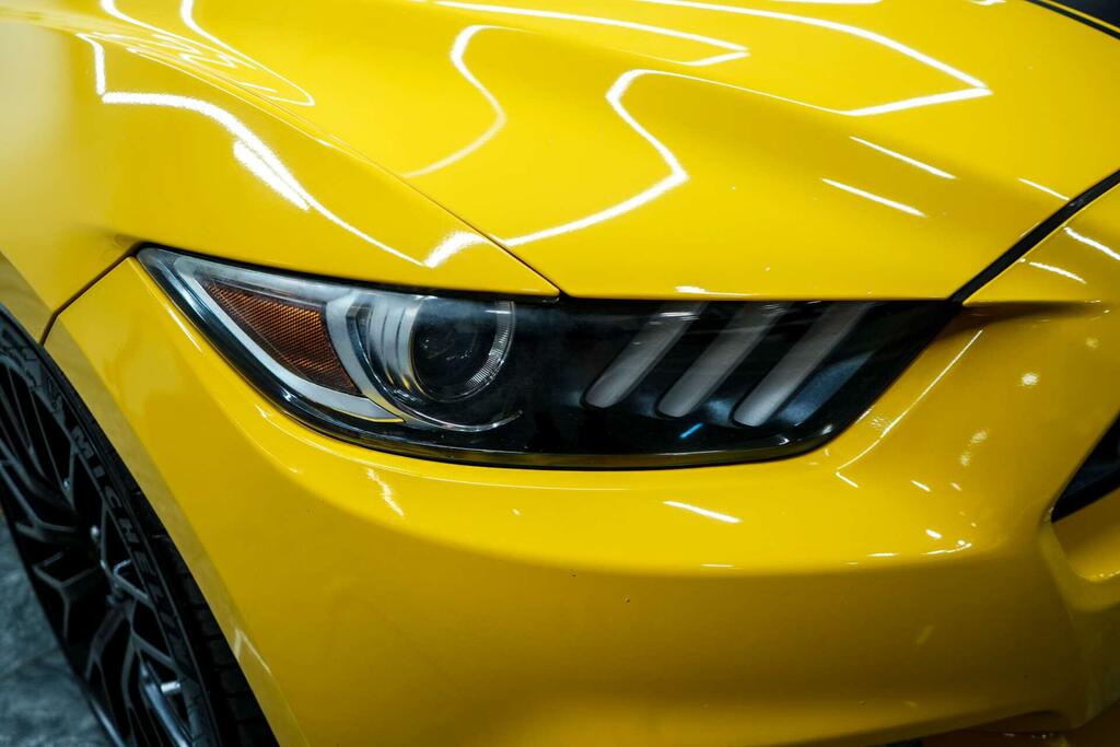 Ford Mustang Gt Yellow #6