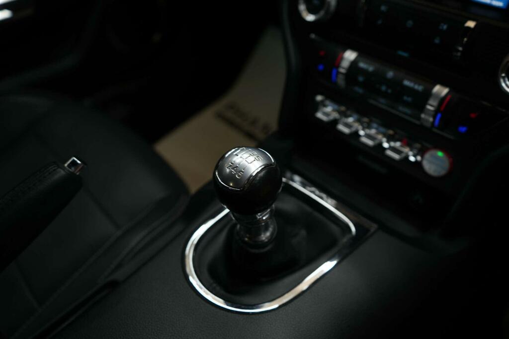 Ford Mustang 5.2L V8 Shelby Gt350 Voodoo Black #31