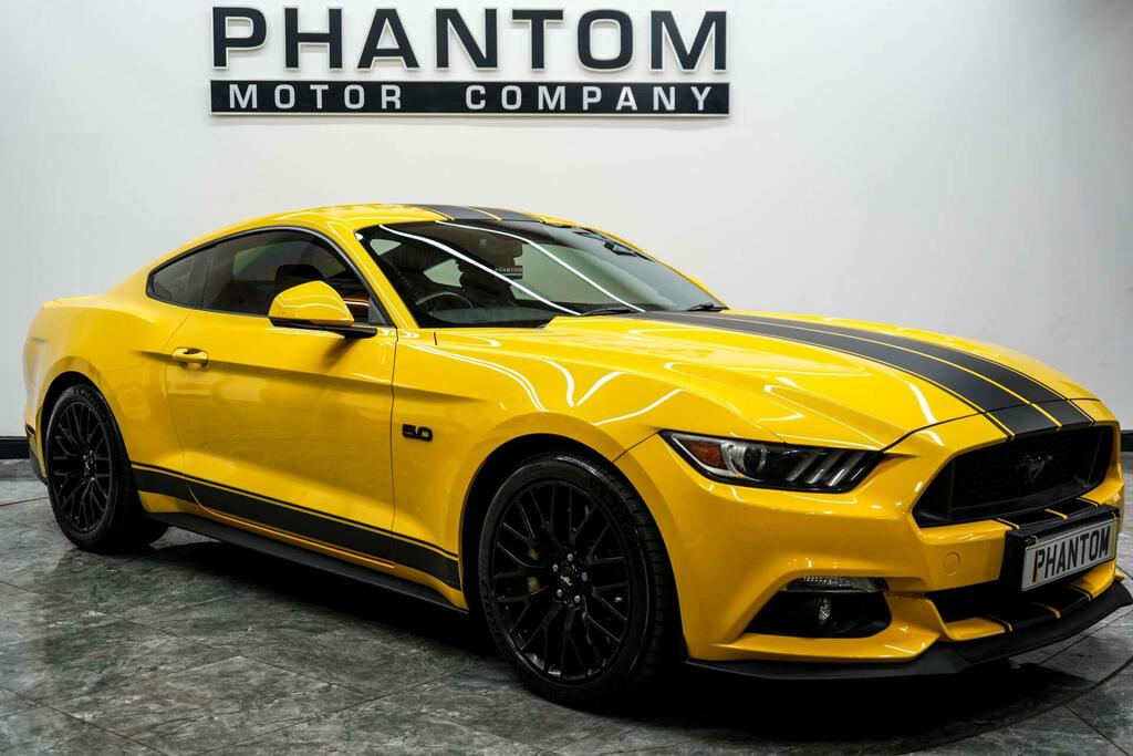Ford Mustang Gt Yellow