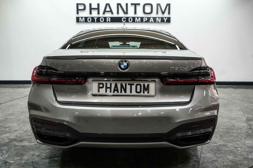BMW 7 Series 740D Xdrive M Sport Blue #11