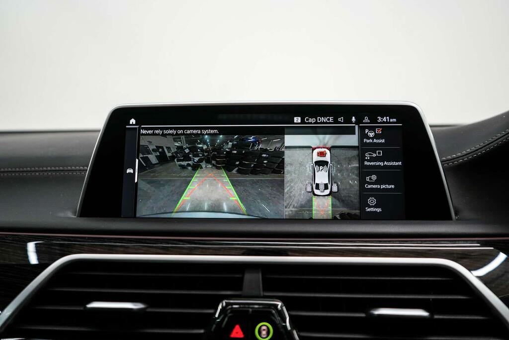 BMW 7 Series 740D Xdrive M Sport Blue #37