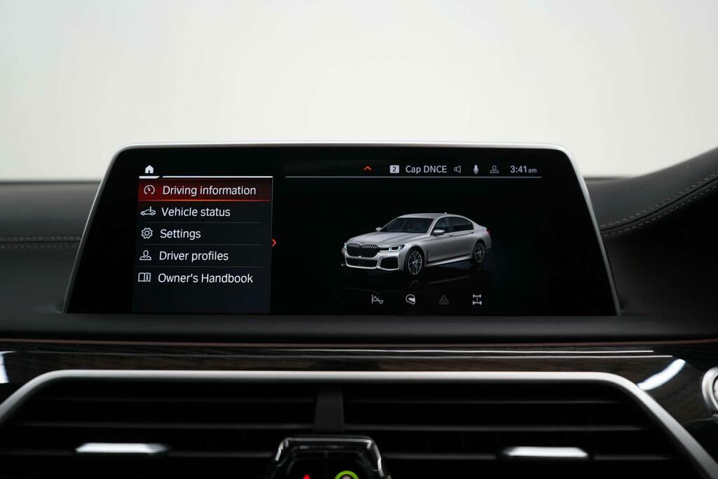 BMW 7 Series 740D Xdrive M Sport Blue #34