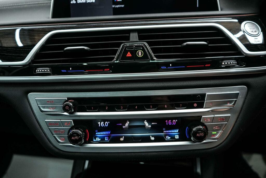 BMW 7 Series 740D Xdrive M Sport Blue #39