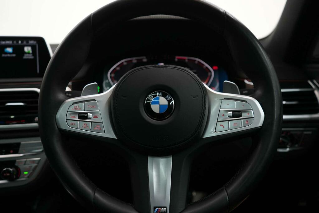 BMW 7 Series 740D Xdrive M Sport Blue #44