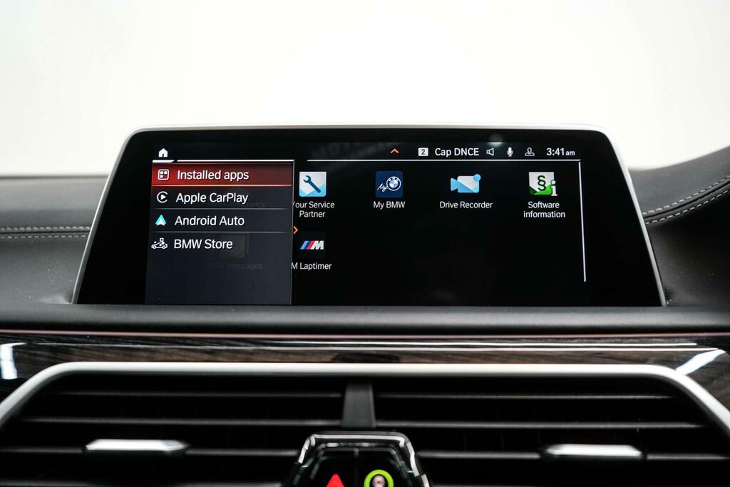 BMW 7 Series 740D Xdrive M Sport Blue #38