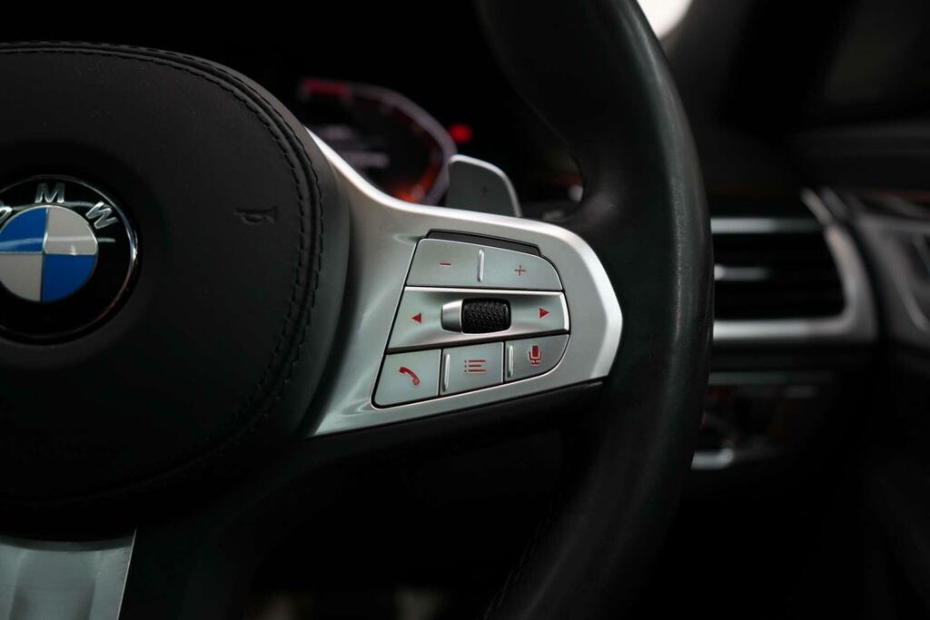 BMW 7 Series 740D Xdrive M Sport Blue #45