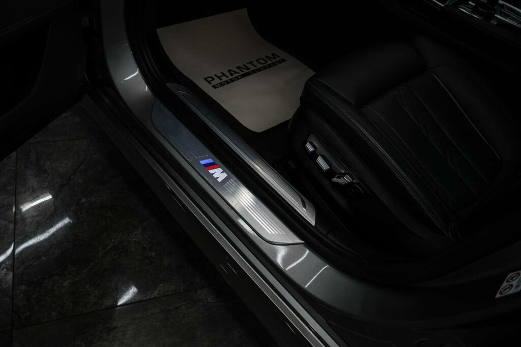 BMW 7 Series 740D Xdrive M Sport Blue #28