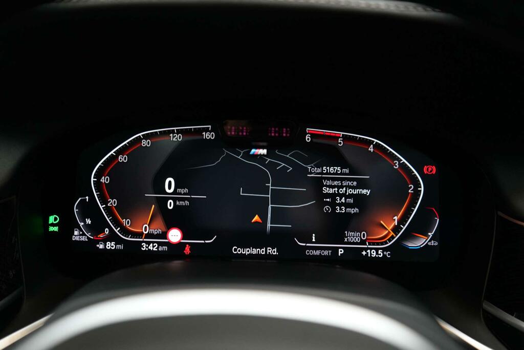 BMW 7 Series 740D Xdrive M Sport Blue #47