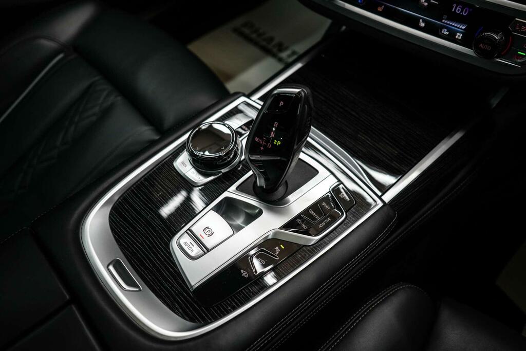 BMW 7 Series 740D Xdrive M Sport Blue #41