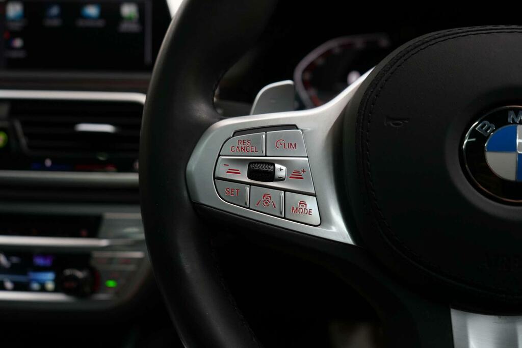 BMW 7 Series 740D Xdrive M Sport Blue #46