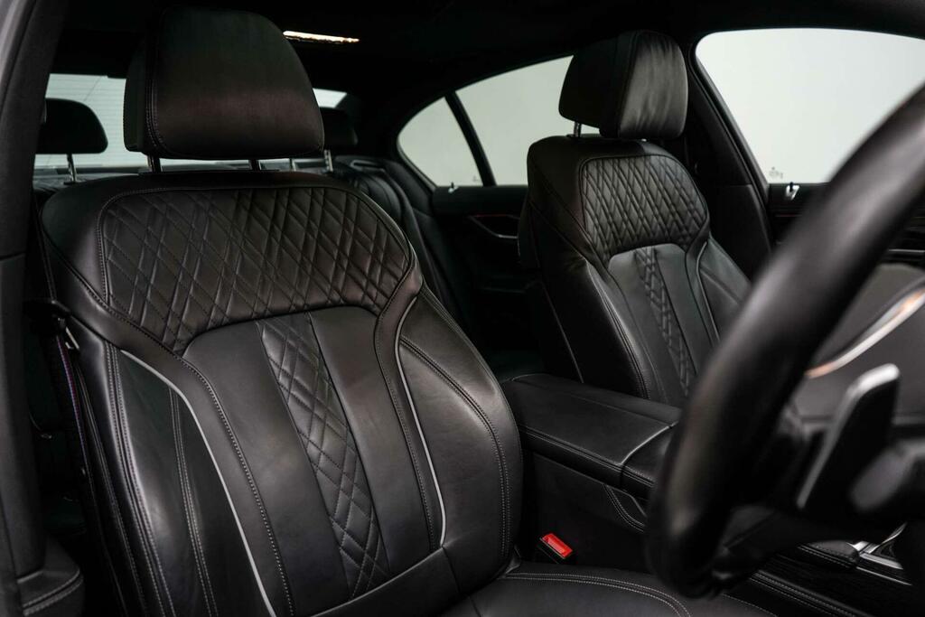 BMW 7 Series 740D Xdrive M Sport Blue #15