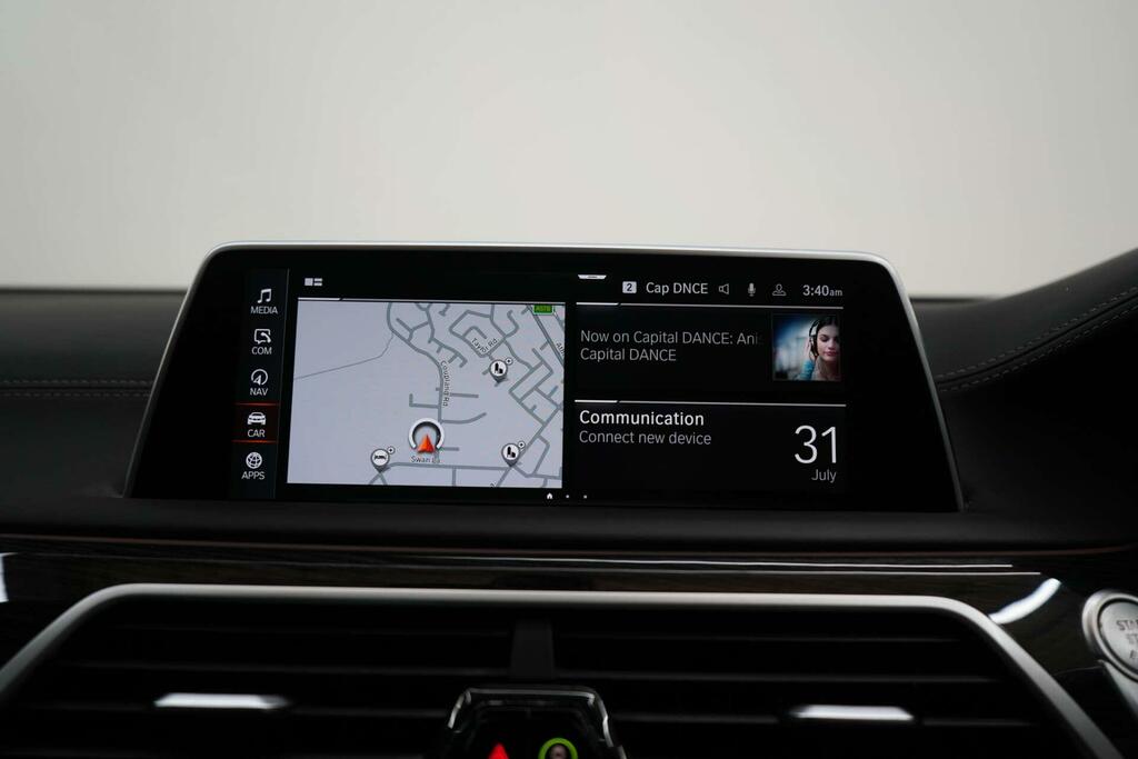 BMW 7 Series 740D Xdrive M Sport Blue #31