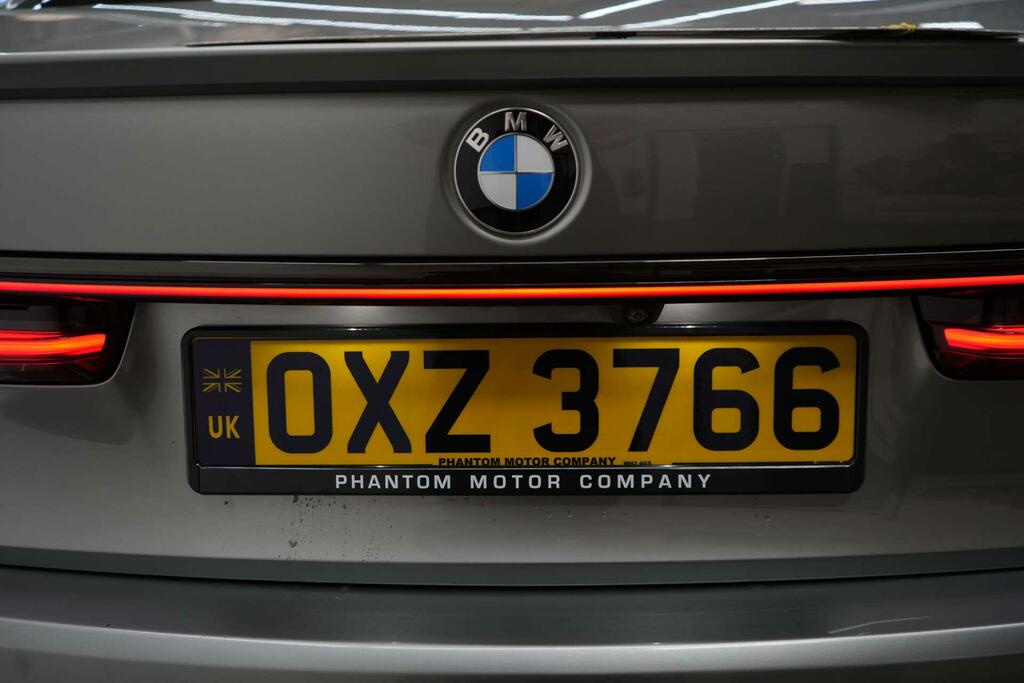 BMW 7 Series 740D Xdrive M Sport Blue #49