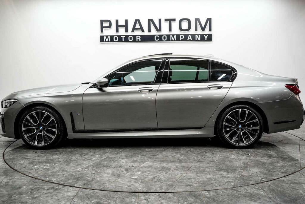 BMW 7 Series M Sport Grey #3