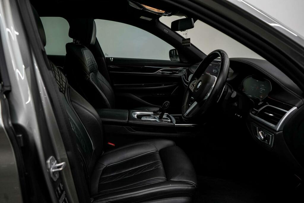 BMW 7 Series 740D Xdrive M Sport Blue #17