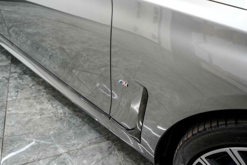 BMW 7 Series 740D Xdrive M Sport Blue #8