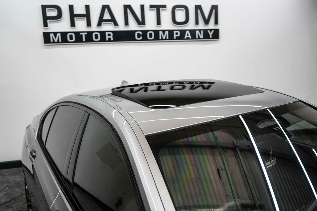 BMW 7 Series 740D Xdrive M Sport Blue #10