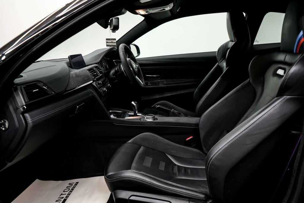 BMW M4 Coupe 3.0 Biturbo Gpf Competition Dct Euro 6 Ss Black #20