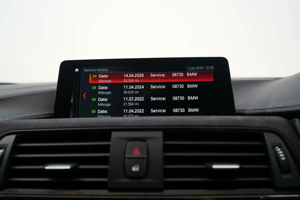 BMW M4 Coupe 3.0 Biturbo Gpf Competition Dct Euro 6 Ss Black #34