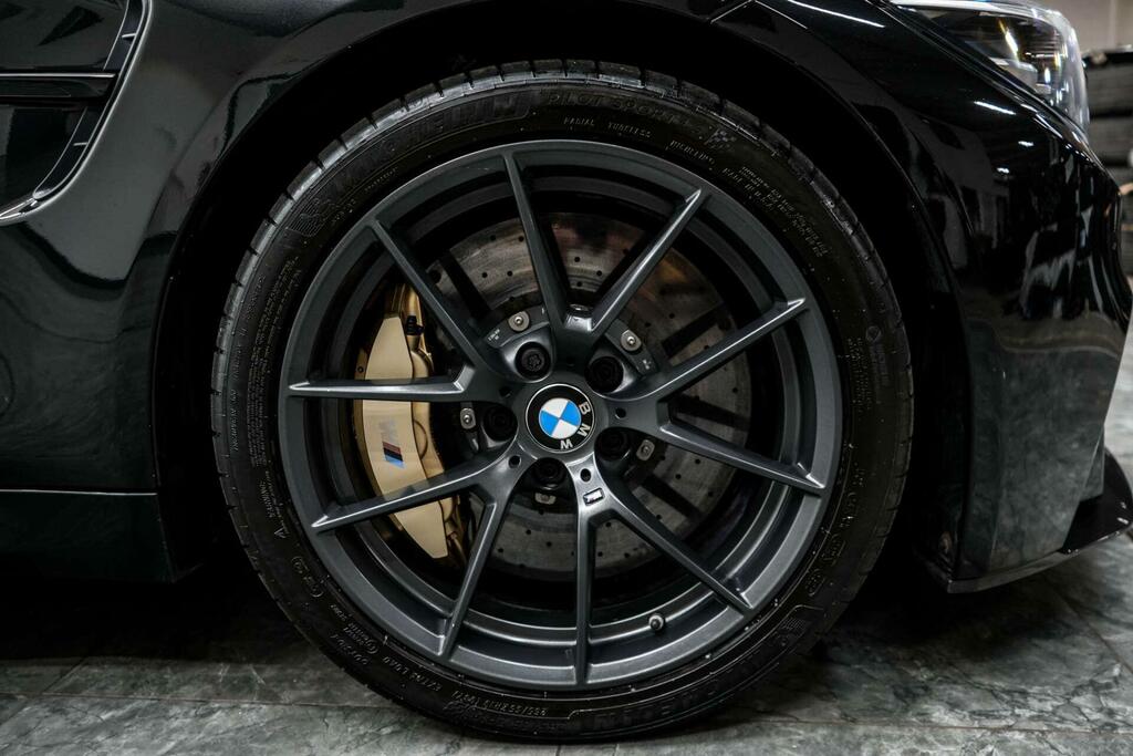 BMW M4 Coupe 3.0 Biturbo Gpf Competition Dct Euro 6 Ss Black #8