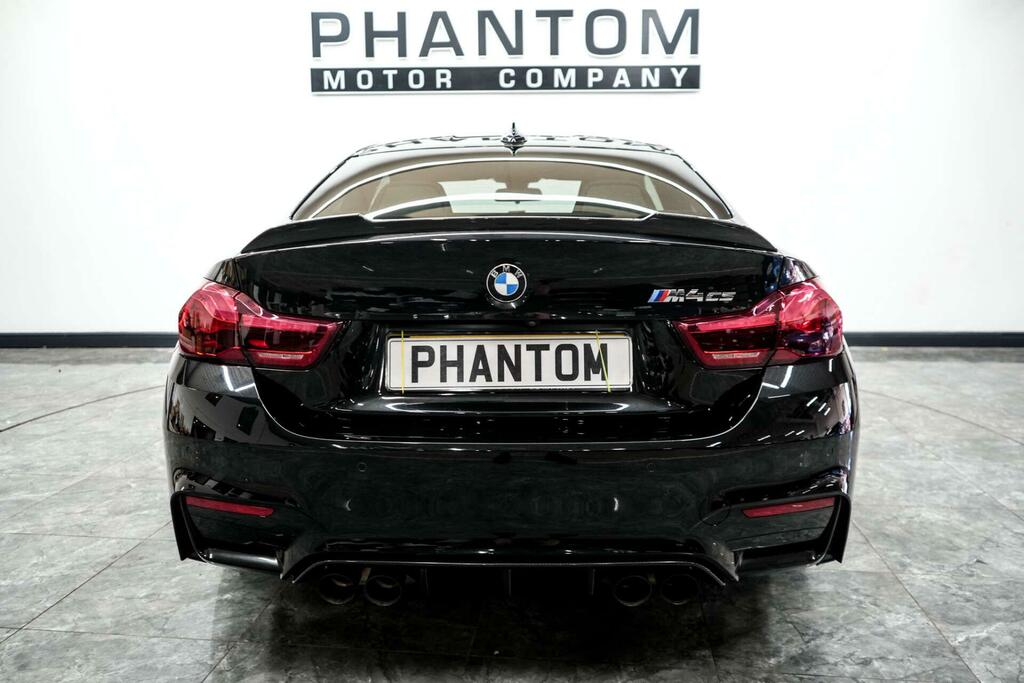 BMW M4 Coupe 3.0 Biturbo Gpf Competition Dct Euro 6 Ss Black #12