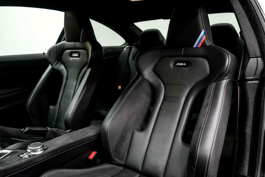 BMW M4 Coupe 3.0 Biturbo Gpf Competition Dct Euro 6 Ss Black #18