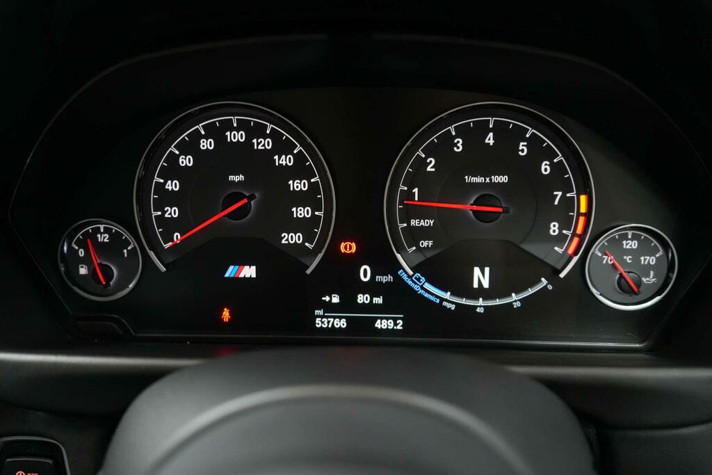 BMW M4 Coupe 3.0 Biturbo Gpf Competition Dct Euro 6 Ss Black #46