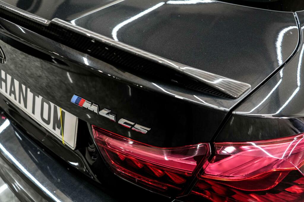 BMW M4 Coupe 3.0 Biturbo Gpf Competition Dct Euro 6 Ss Black #13