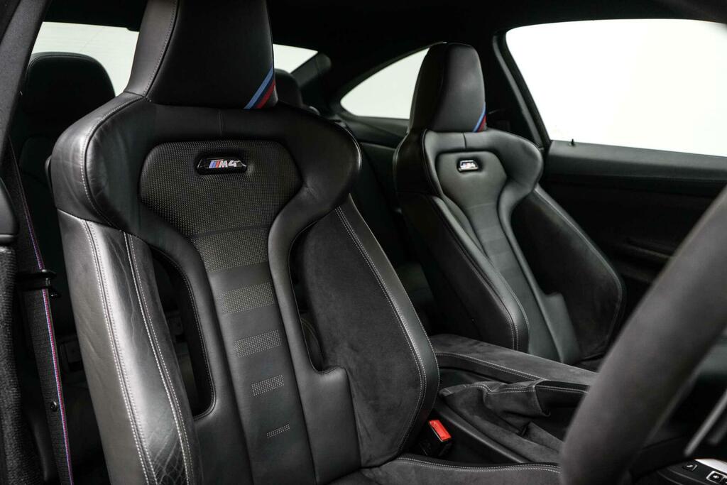 BMW M4 Coupe 3.0 Biturbo Gpf Competition Dct Euro 6 Ss Black #17