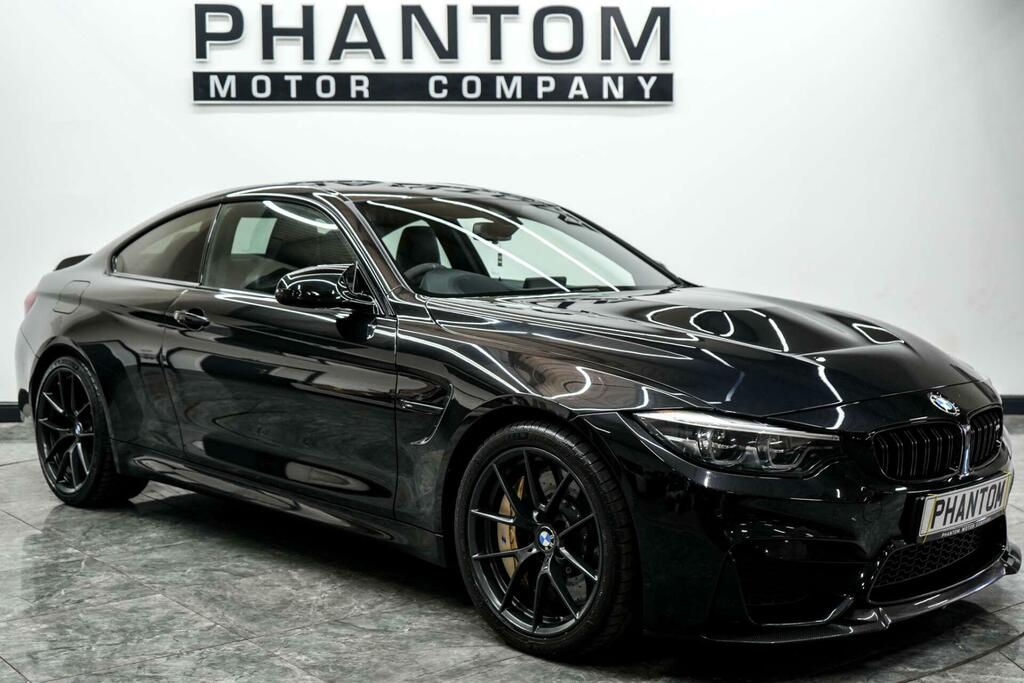 BMW M4 Cs Black