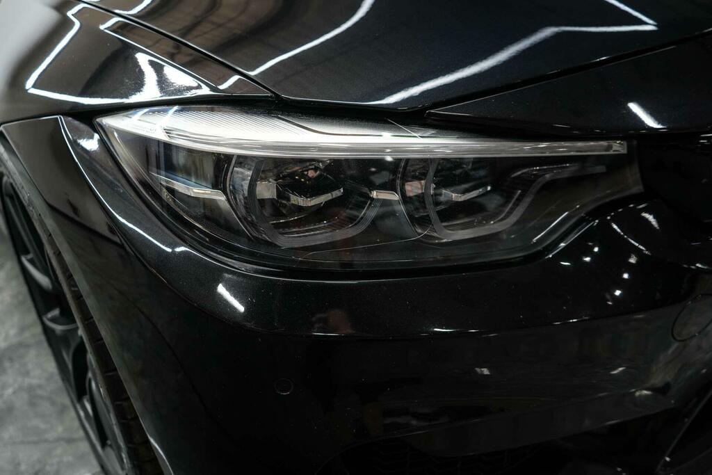 BMW M4 Coupe 3.0 Biturbo Gpf Competition Dct Euro 6 Ss Black #7