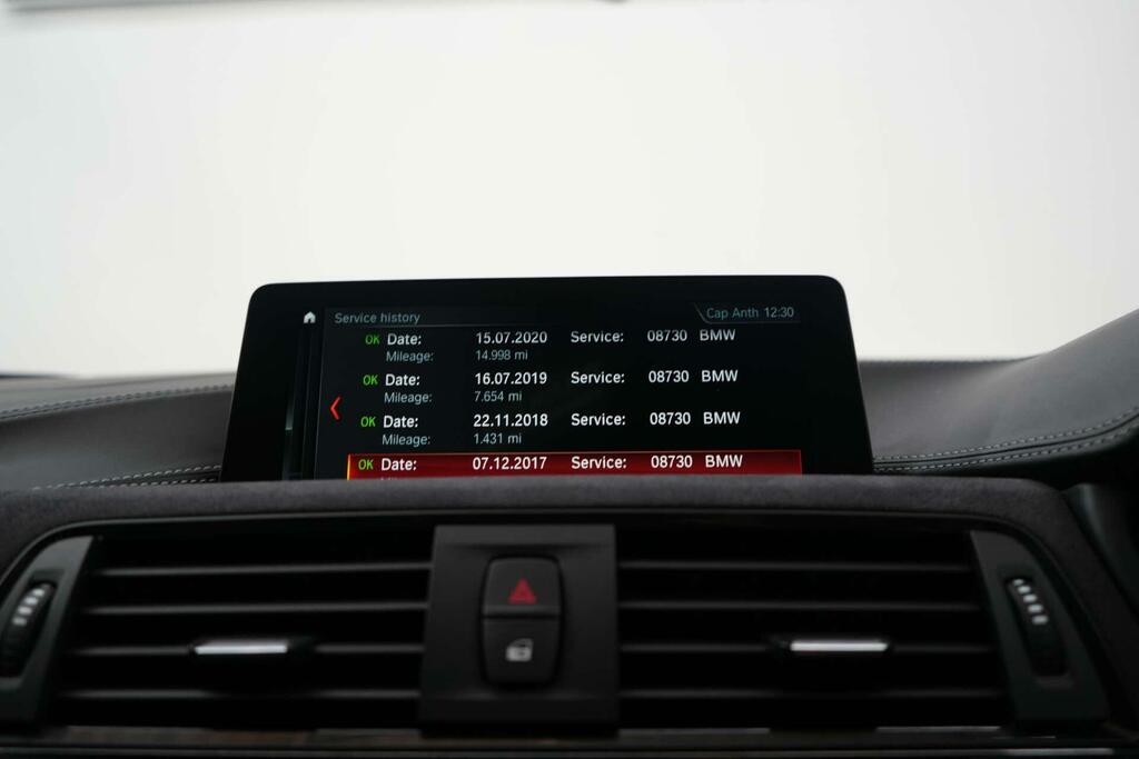 BMW M4 Coupe 3.0 Biturbo Gpf Competition Dct Euro 6 Ss Black #36