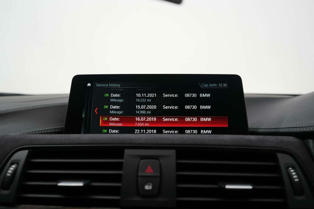 BMW M4 Coupe 3.0 Biturbo Gpf Competition Dct Euro 6 Ss Black #35
