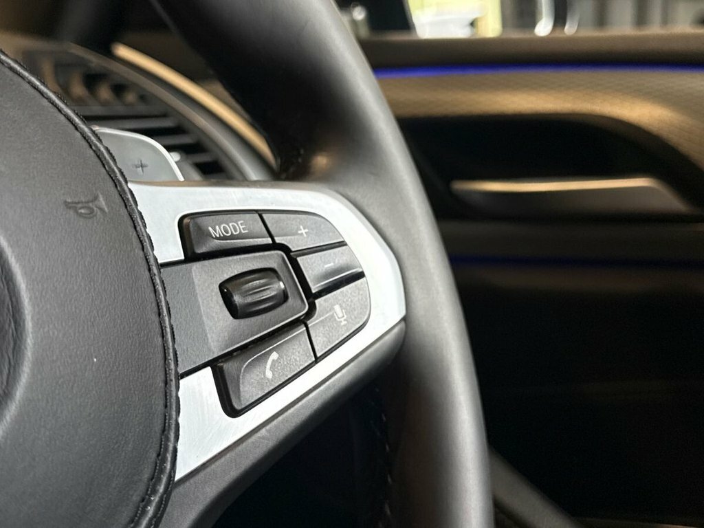 BMW X3 Bmw Estate Xdrive20d Mht M Sport Step A Blue #44