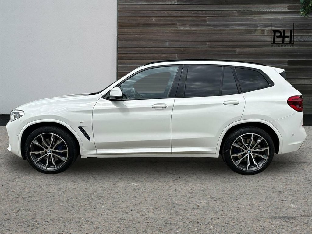 BMW X3 Bmw Estate Xdrive20d Mht M Sport Step A Blue #7